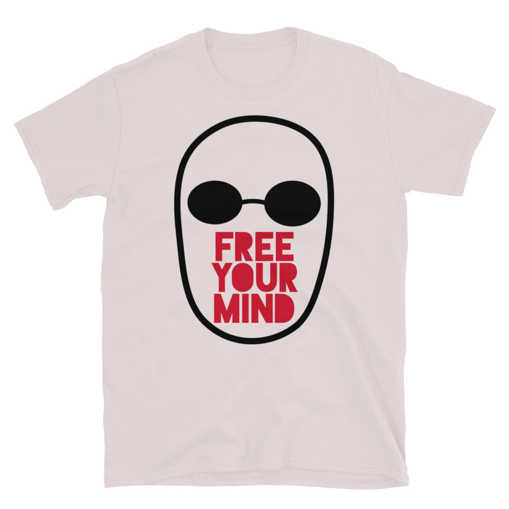 Free Your Mind TShirt - Ice Grey Color - https://ascensionemporium.net